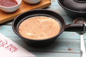 Cream Of Roasted Chicken Soup