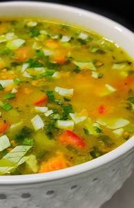 Mixed Vegetable Soup