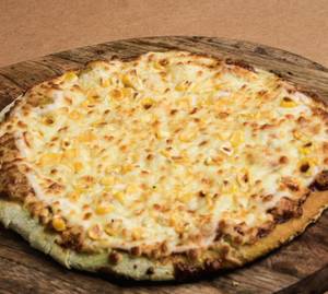 American Corn Cheese Pizza 7'' Regular