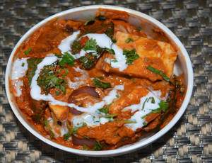 Lemon Kadhai Paneer