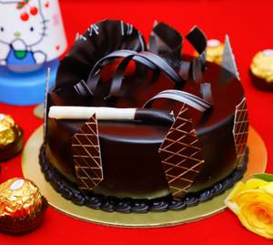 Chocolate Crunch Cake