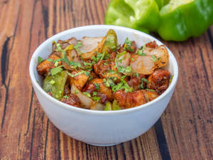 Mushroom Chilli