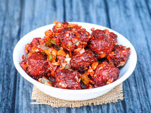 Dry Manchurian