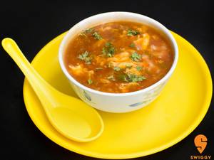 Chicken Hot & Sour Soup