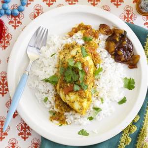 Fish Gravy With Rice