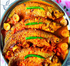 Pabda Begun Bori Jhol