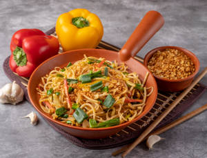 Burnt Garlic Noodles