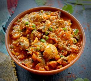 Mushroom Masala