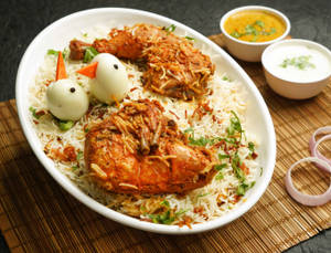 Chicken Biryani Family Pack
