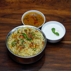 Shahi Veg Dum Biryani