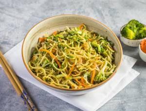 Wok Fried Egg Noodle