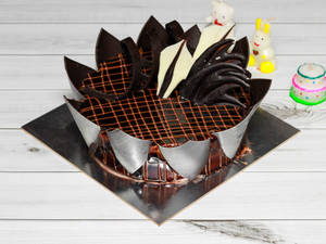 Choco Hazelnut Cake (500 gms)
