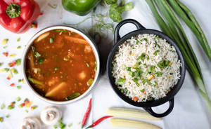 Veg Chinese Combo Meal