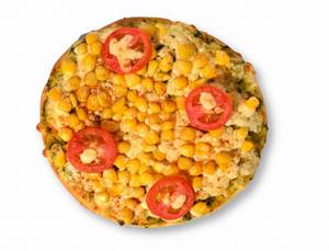 ITALIAN CORN & PESTO PIZZA [6 INCH]