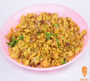 Egg Bhurji Curry