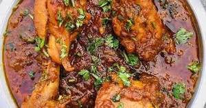 Hyderabad Chicken Masala