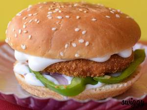 Hungry Bird Chicken Burger