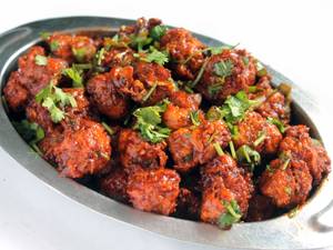 Veg Manchurian Dry