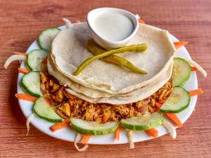 Chicken Shawarma Plate