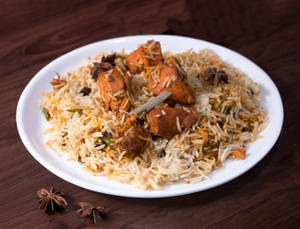 Chicken Briyani Bonless