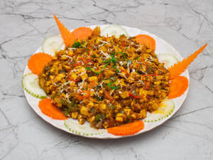 Paneer Bhurji