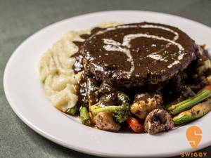 Chicken Pepper Steak