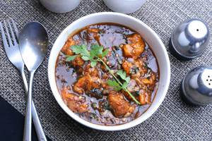 Prawn Manchurian Gravy