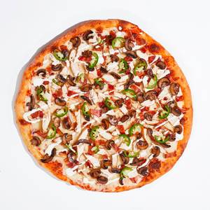 Vegetarian Lovers Pizza[Veg., 9 Inch]