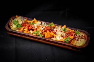 Loaded Cheese Nachoes