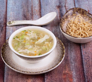 Chicken Manchow Soup