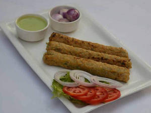 Chicken Seekh Kebab