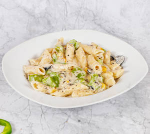 Veg White Pasta