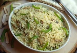 Capsicum Rice