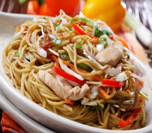 Chicken Noodles