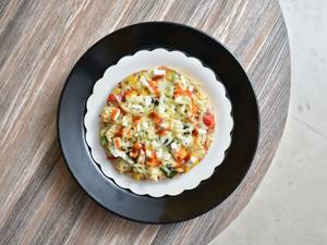 10" Tomato & Cheese Pizza  