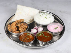 Bombil Special Thali