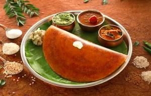 Butter Masala Dosa