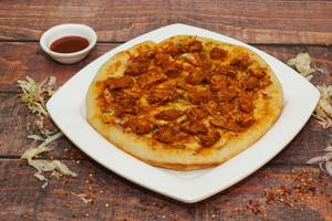 7" Regular Tandoori Chicken Pizza