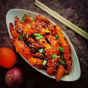 Crunchy Crunchy Chicken