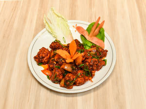 Chicken Schezwan
