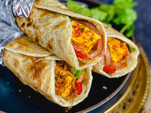 Paneer Kathi Roll