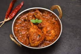 Veg Handi Chicken  Gravy Chaap 