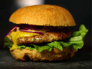 Tandoori Cheese Burger
