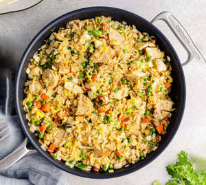 Chicken Fried Rice