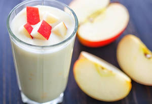 Apple Milkshake
