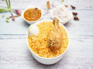 Chicken Biryani ( 1/4)