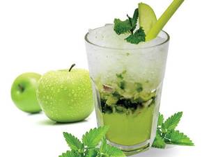 Green Apple Mojito