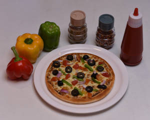 Small Garden Fresh Pizza                                                  