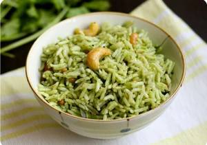 Pudina Rice