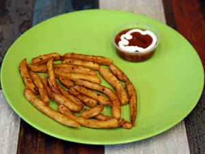 Masala Fries